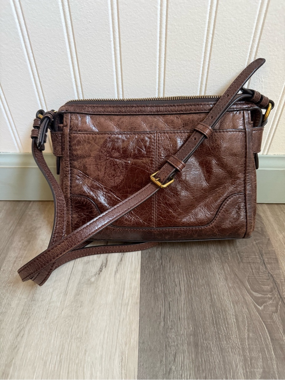 Frye Melissa zip crossbody bag - Picture 8 of 10